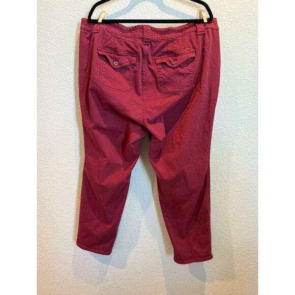 Torrid We Swear by the Fit Jeans in Red size 20 - Picture 3 of 3